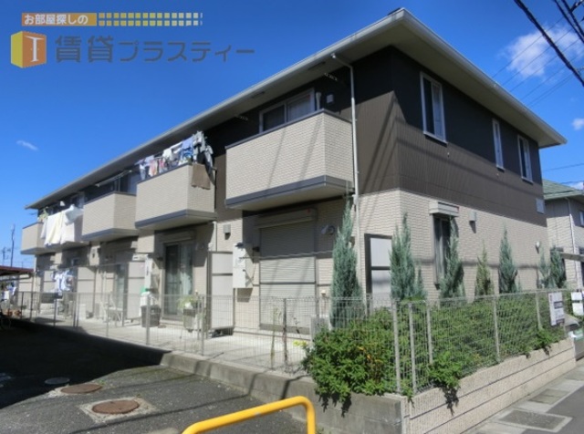 建物外観　大切な家族を守ります。セコム標準装備の駐車場付Ｄ－Ｒｏｏｍで