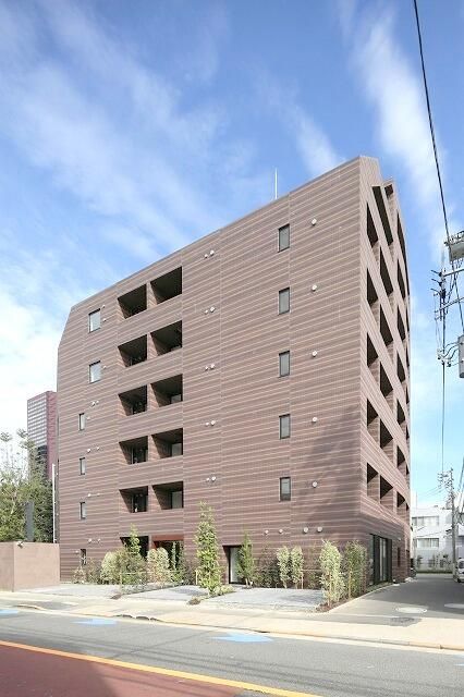 建物外観　外観も気になるポイント