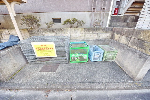 その他共有部分　～今日は燃えるゴミだったかな～