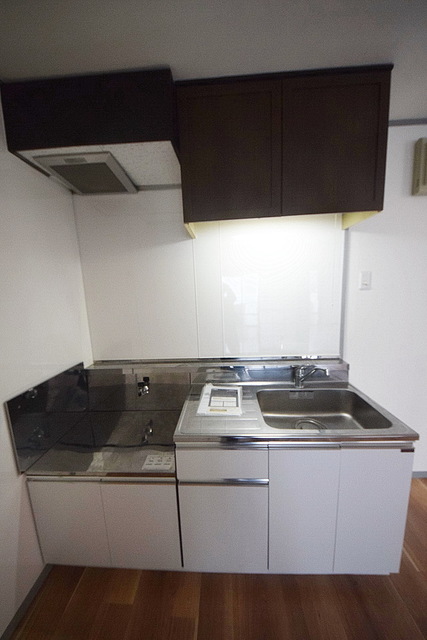 キッチン　～今日はハンバーグよっ～