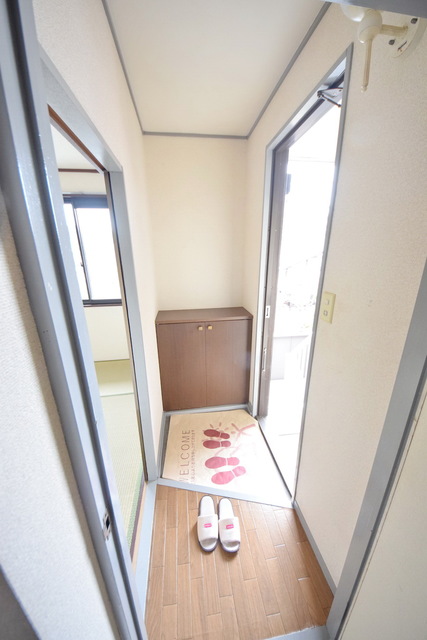 玄関　～ただいまっ～