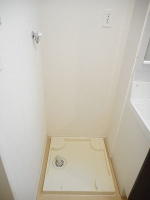 その他設備　洗濯機置場