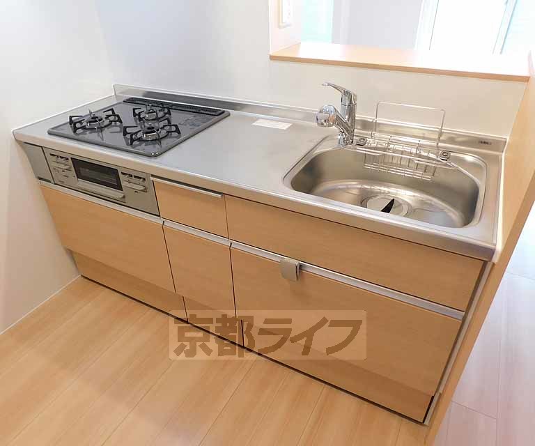 キッチン　広くて使いやすいキッチンです！