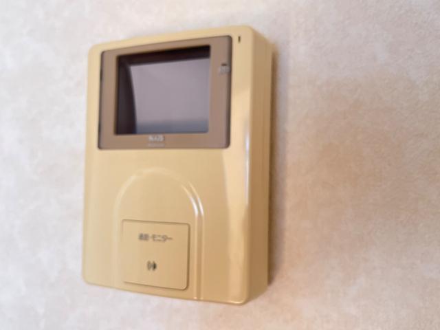 セキュリティ　カメラ付インターホン
