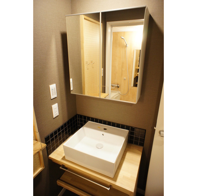 洗面設備　別部屋参照