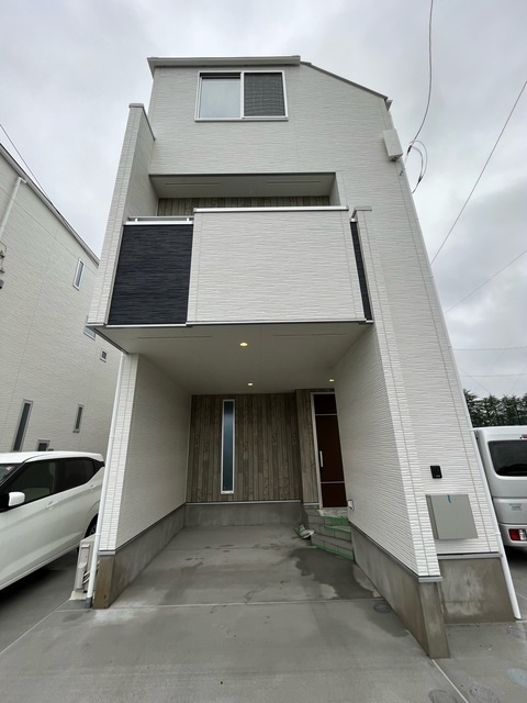 建物外観　記載の無料通話でリアルタイムな空室状況をお伝えいたします