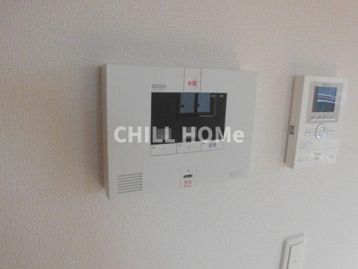 セキュリティ　当社、チルホームのHPもご覧ください(^^)/物件情報多数♪