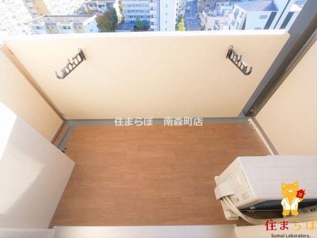 バルコニー　日常使いを想像しながら