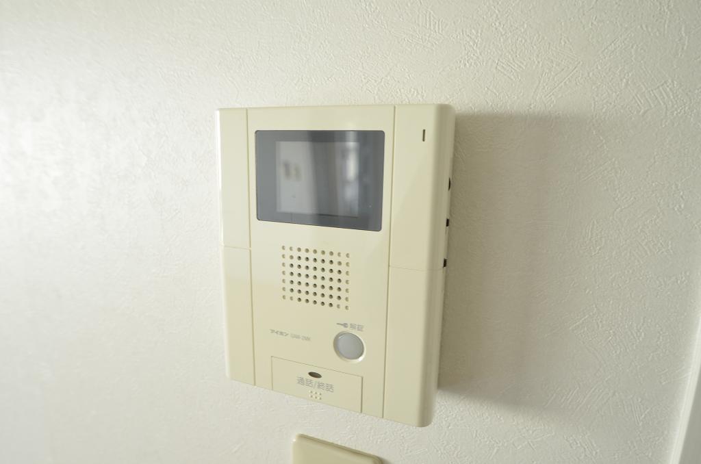セキュリティ　カメラ付インターホン