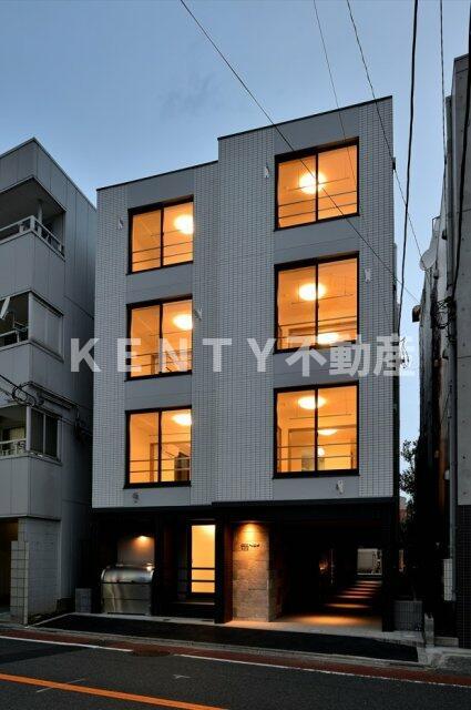 建物外観　おしゃれな外観です