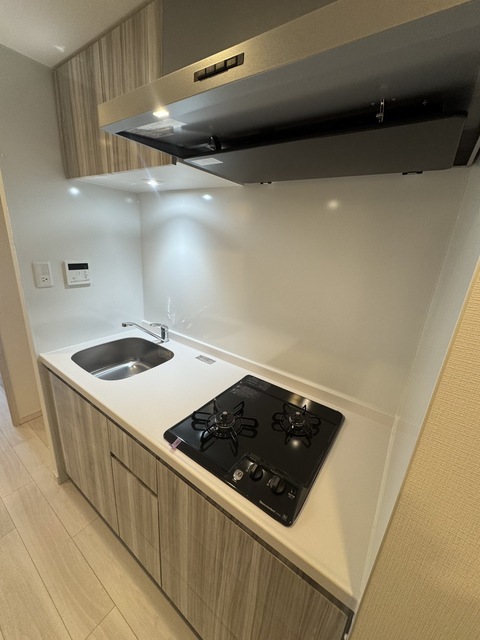 キッチン　別号室の写真です