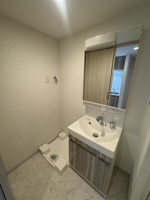 洗面設備　別号室の写真です