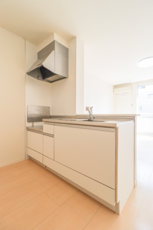 キッチン　図面と現状に相違がある場合には現状を優先