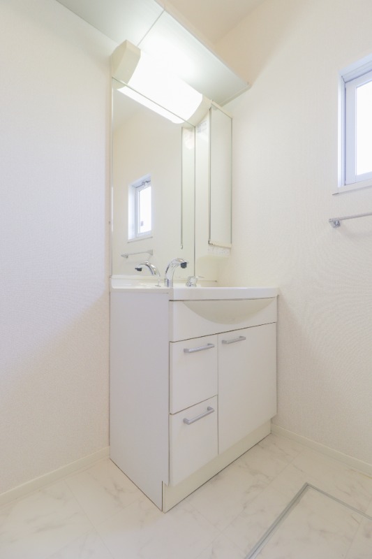 洗面設備　図面と現状に相違がある場合には現状を優先