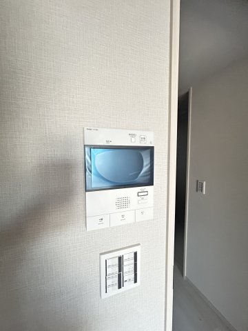 セキュリティ　TVモニターインターホン