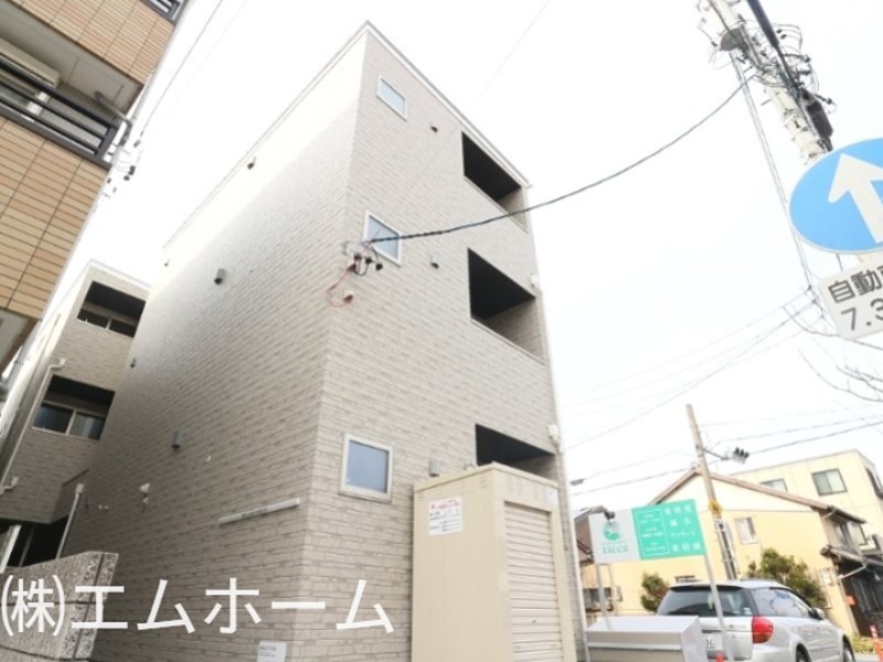 建物外観　外観　オートロック　デザイナーズ