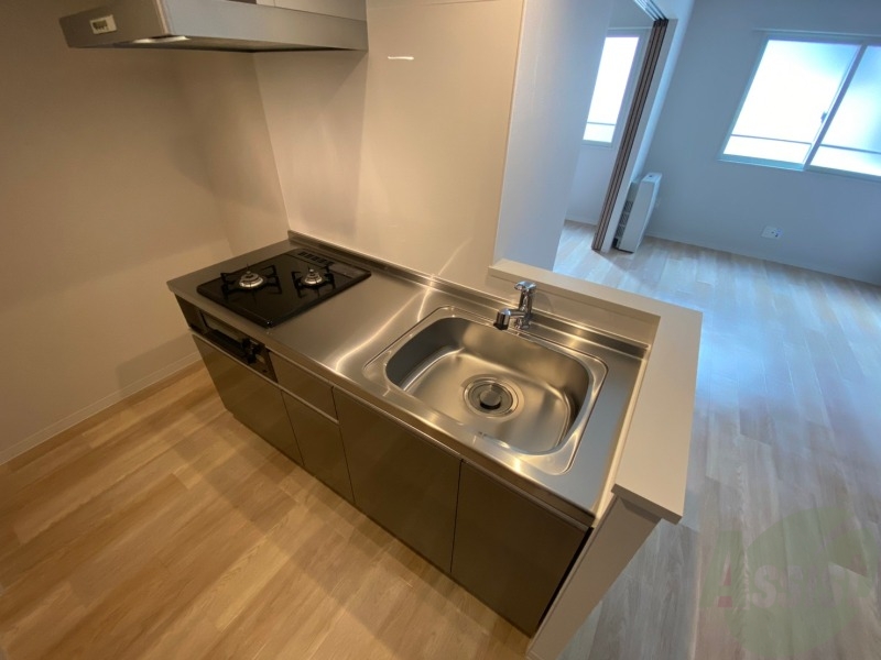 キッチン　キッチンはスペースも広々していて使いやすそうですよ！