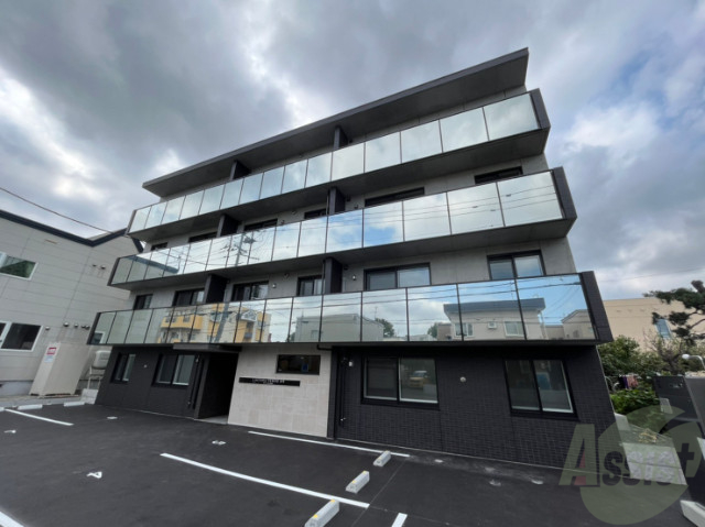 建物外観　札幌市東区北９条東「ラグナベルデ北９条」