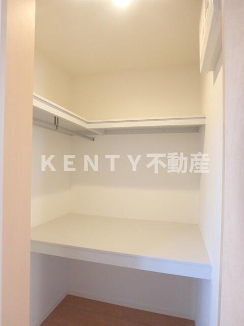 収納　専用の収納スペースです