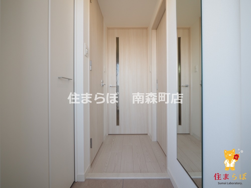 玄関　出入りのしやすさを確認