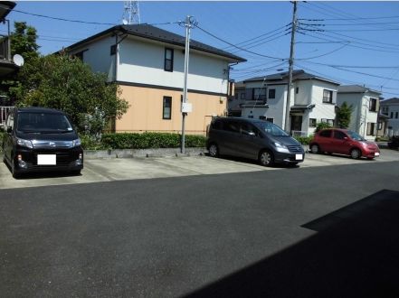 駐車場　駐車場です