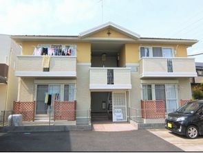 建物外観　プレミアムコートの外観