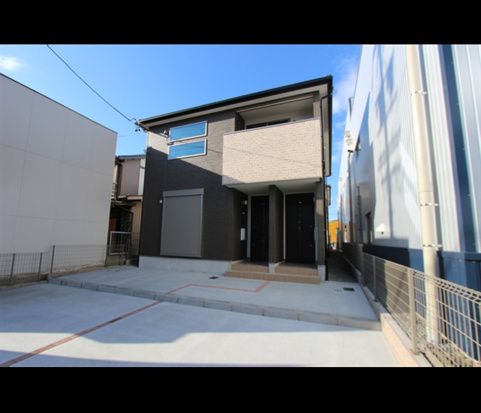 建物外観　落ち着いた雰囲気の外観です