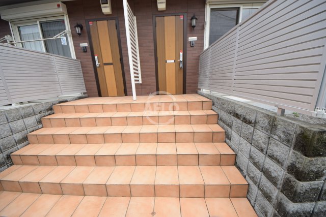 エントランス　セジュールコートあべの　エントランス