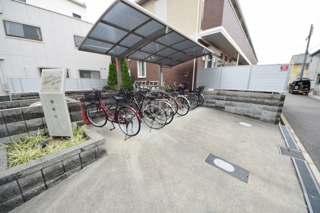 その他共有部分　セジュールコートあべの　駐輪場