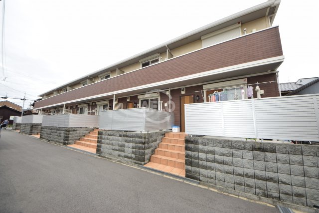 建物外観　セジュールコートあべの　外観