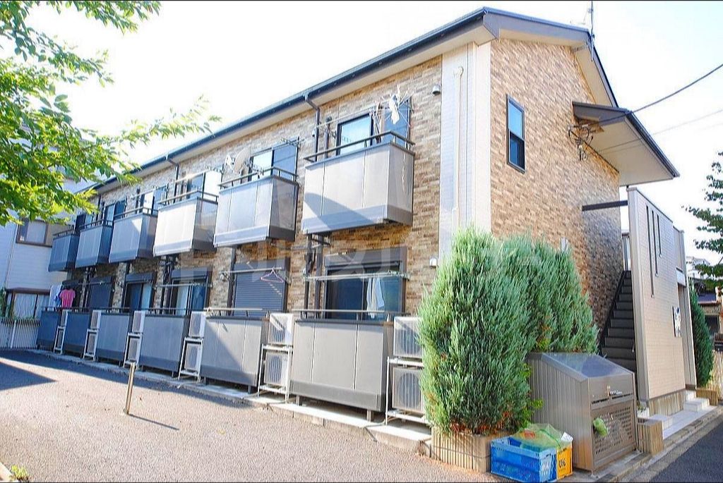 建物外観　エントランス