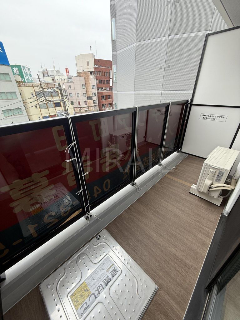 バルコニー　別号室参考写真