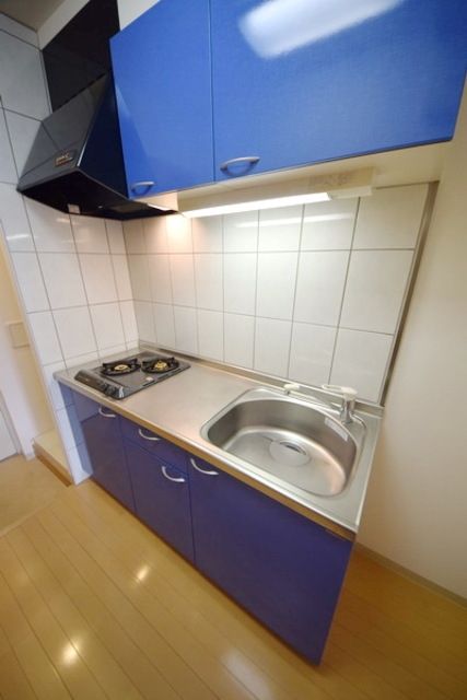 キッチン　★広い調理スペースのキッチン★