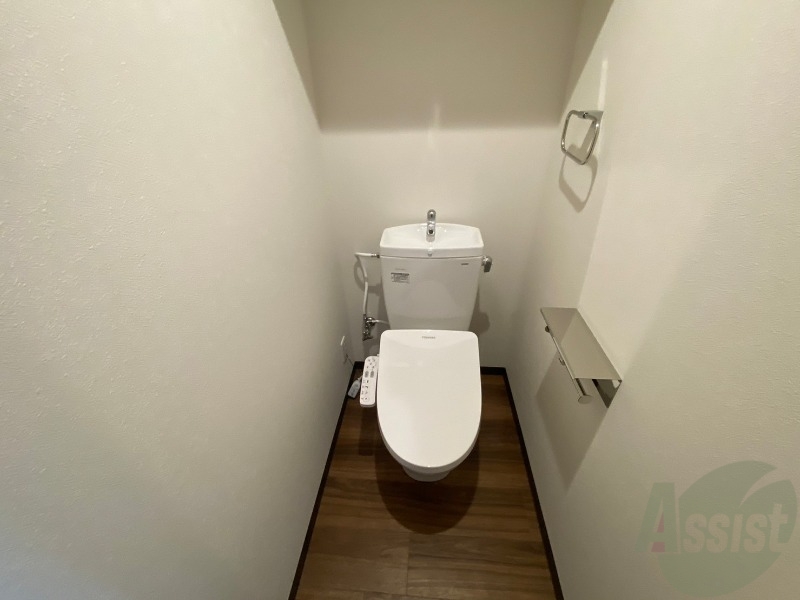 トイレ　トイレです。ウォシュレット付を探している方、おすすめです！