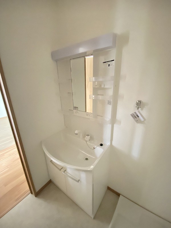 洗面設備　現況優先