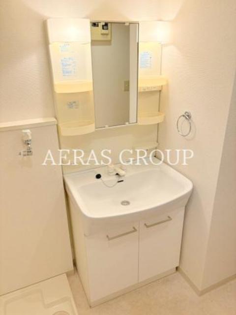 洗面設備　同仕様