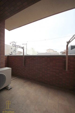 バルコニー　プレジオ都島