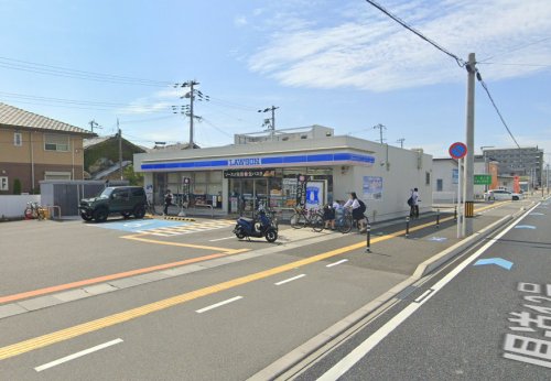 コンビニ　ローソン 和歌山関戸店（コンビニ）まで553m