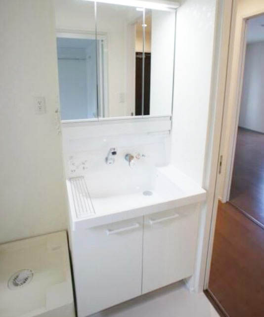 洗面設備　★収納付き、独立洗面台★