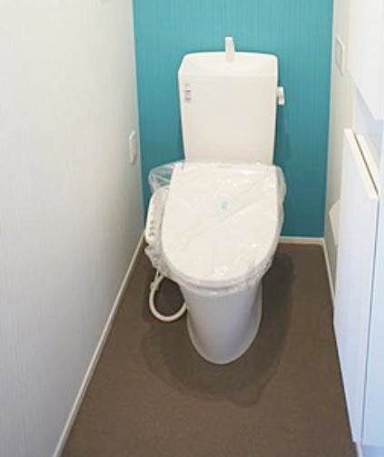トイレ　★温水洗浄便座★