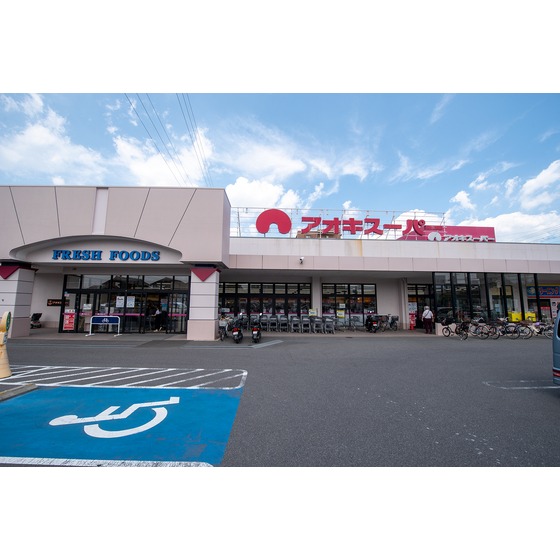 スーパー　アオキスーパー（スーパー）まで900m