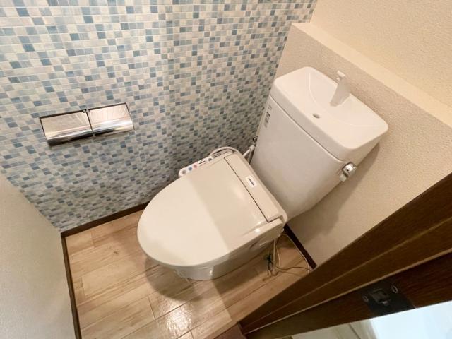 トイレ　トイレ