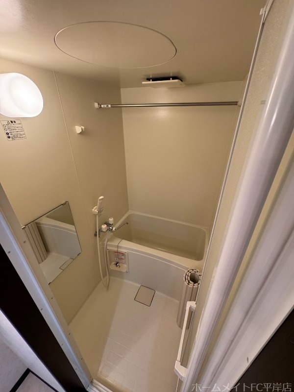 バス・シャワールーム　ゆったりとしたお風呂です♪