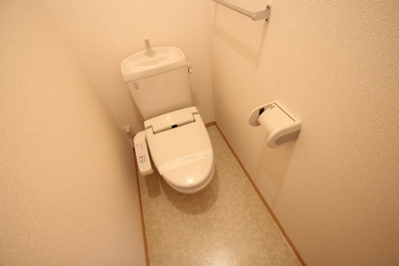 トイレ　※別部屋の写真です