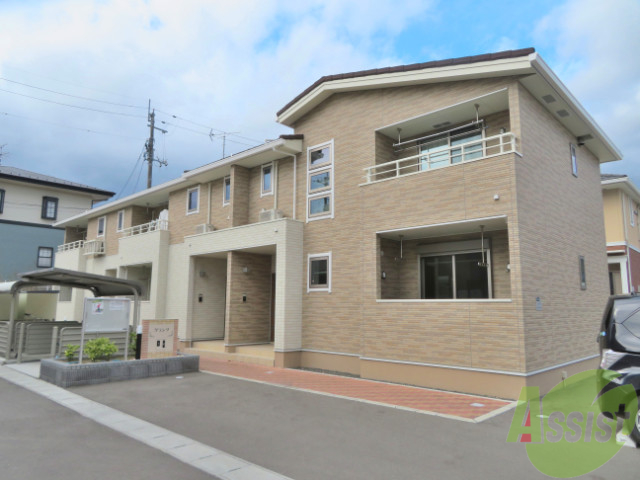 建物外観　仙台市太白区鈎取本町１丁目「グランツII」