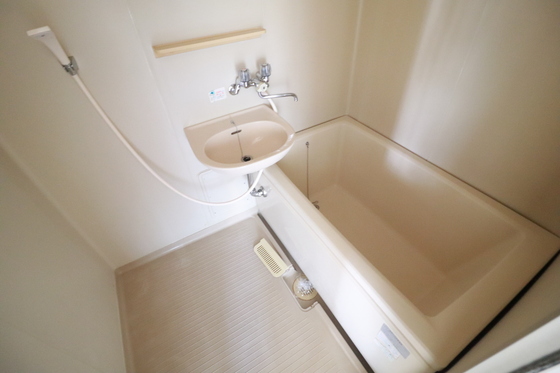 バス・シャワールーム　※別部屋の写真です