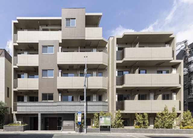 建物外観　物件の外観です