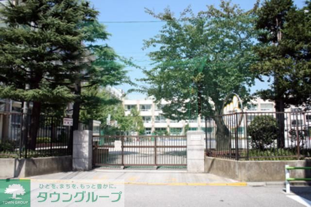 小学校　葛飾区立西亀有小学校（小学校）まで417m