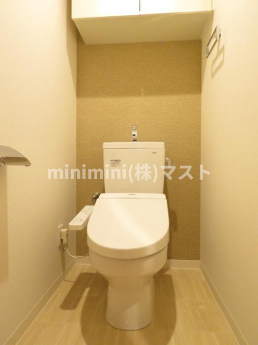 トイレ　別部屋参考写真です。