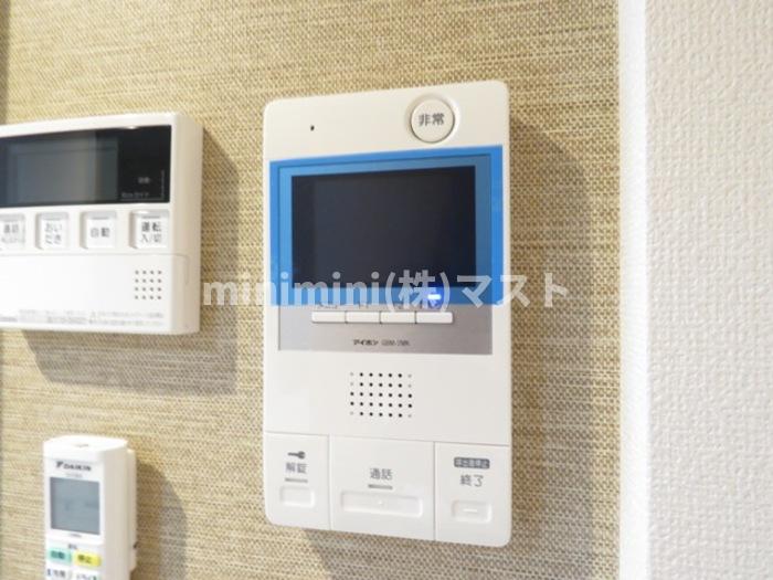 セキュリティ　別部屋参考写真です。